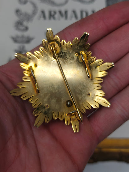 Großkreuz des Marineverdienstordens in Weiß mit Diplom