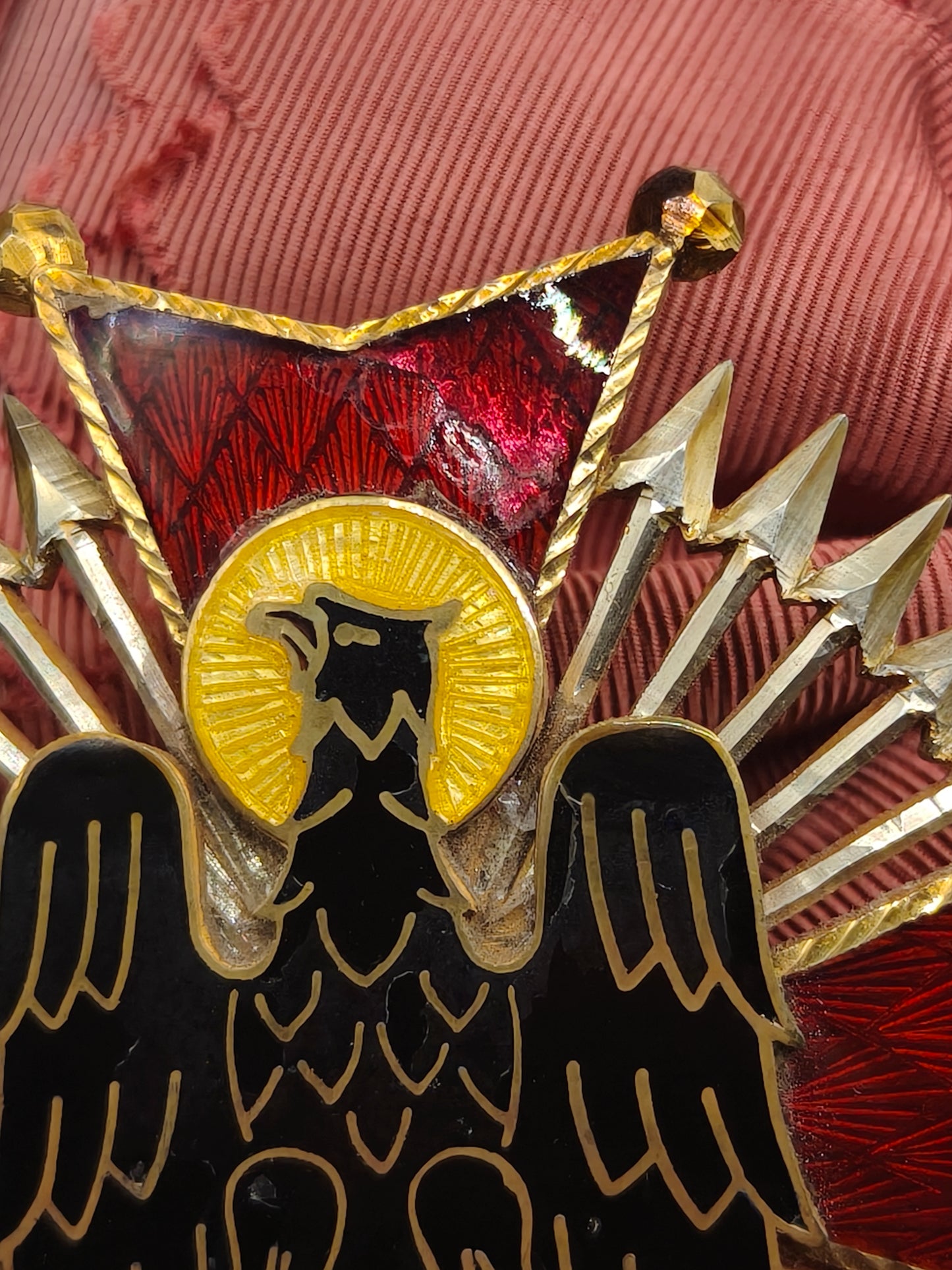 Cisneros Order Grand Cross. Spain, Franco's period.