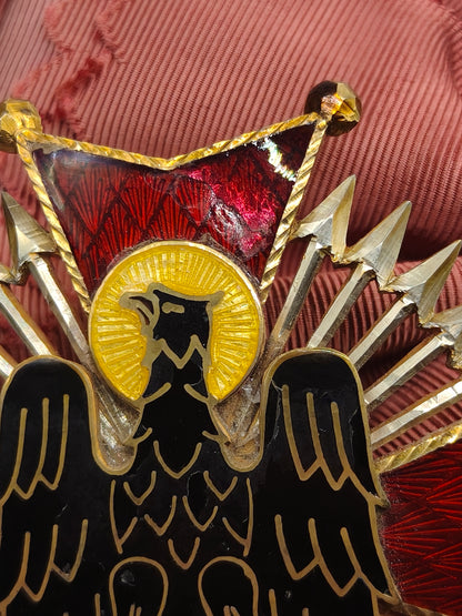 Cisneros Order Grand Cross. Spain, Franco's period.