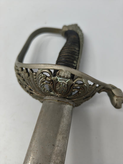 Officer Spanish Army Saber. Alphonso XIII. Spain.