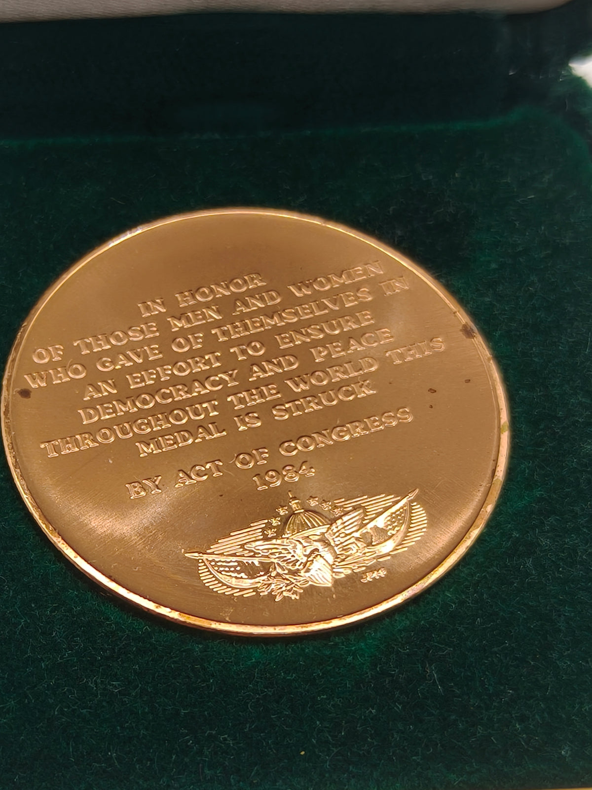 Vietnam Veterans Medal. USA