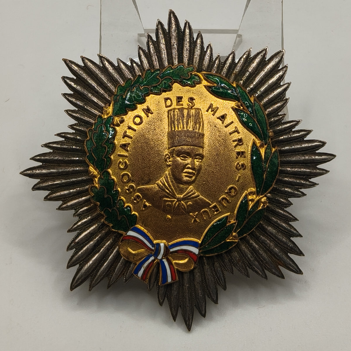 Order of "Maîtres Cuisiniers de France", Breast Star.