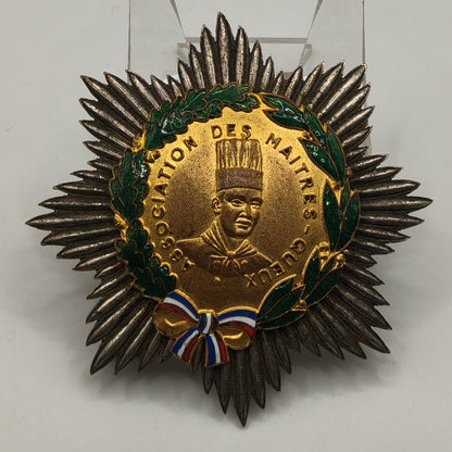 Order of "Maîtres Cuisiniers de France", Breast Star.