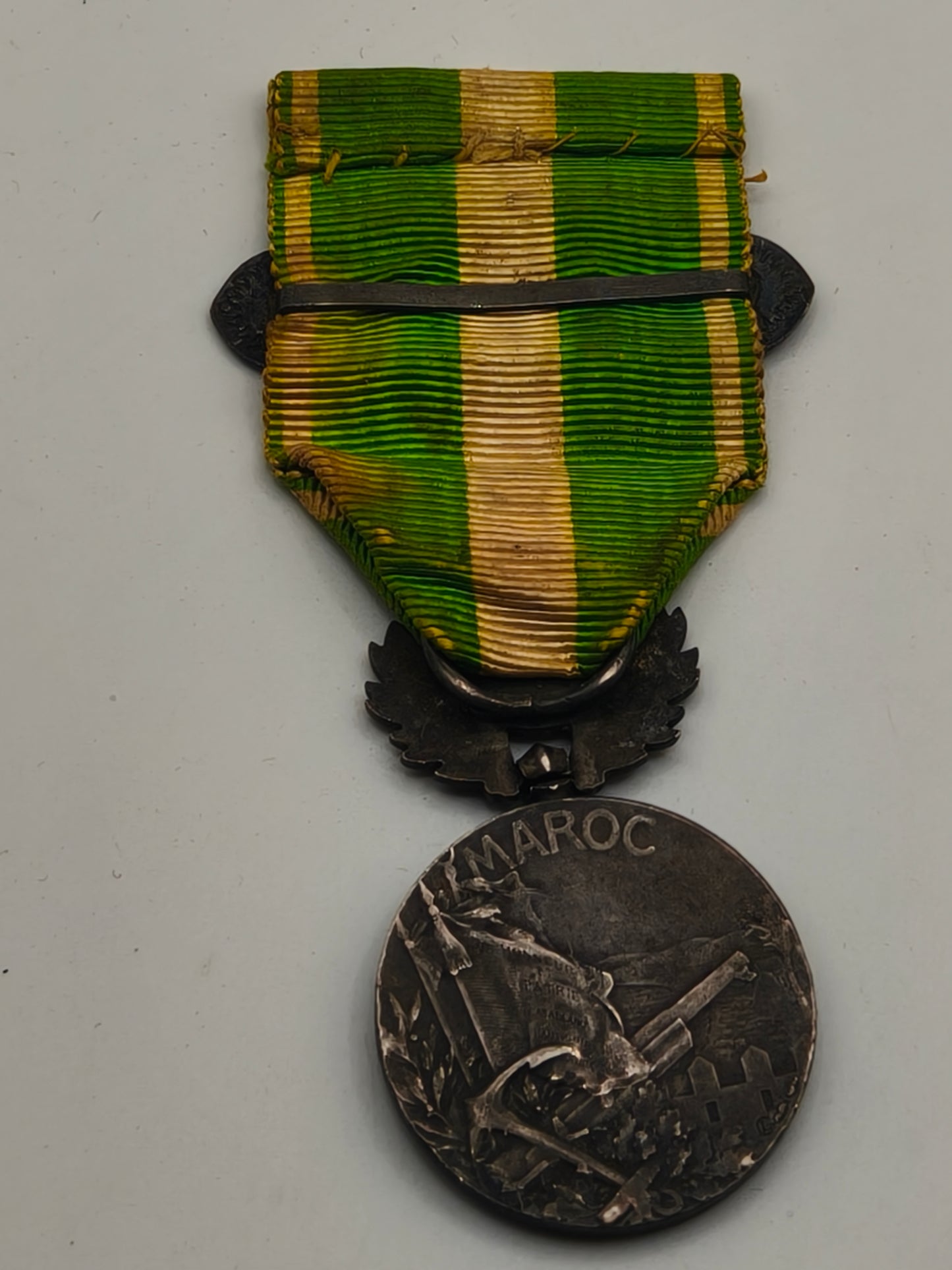 Colonial Casablanca Campaign Medal. France