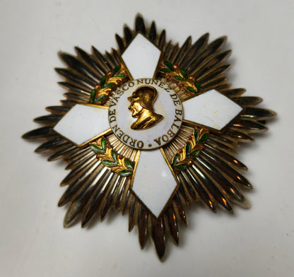 Order of Vasco Núñez de Balboa Grand Cross. Panama.