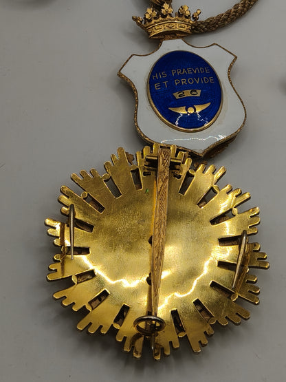National Economic Council Grand cross and medal. Spain Franco's period