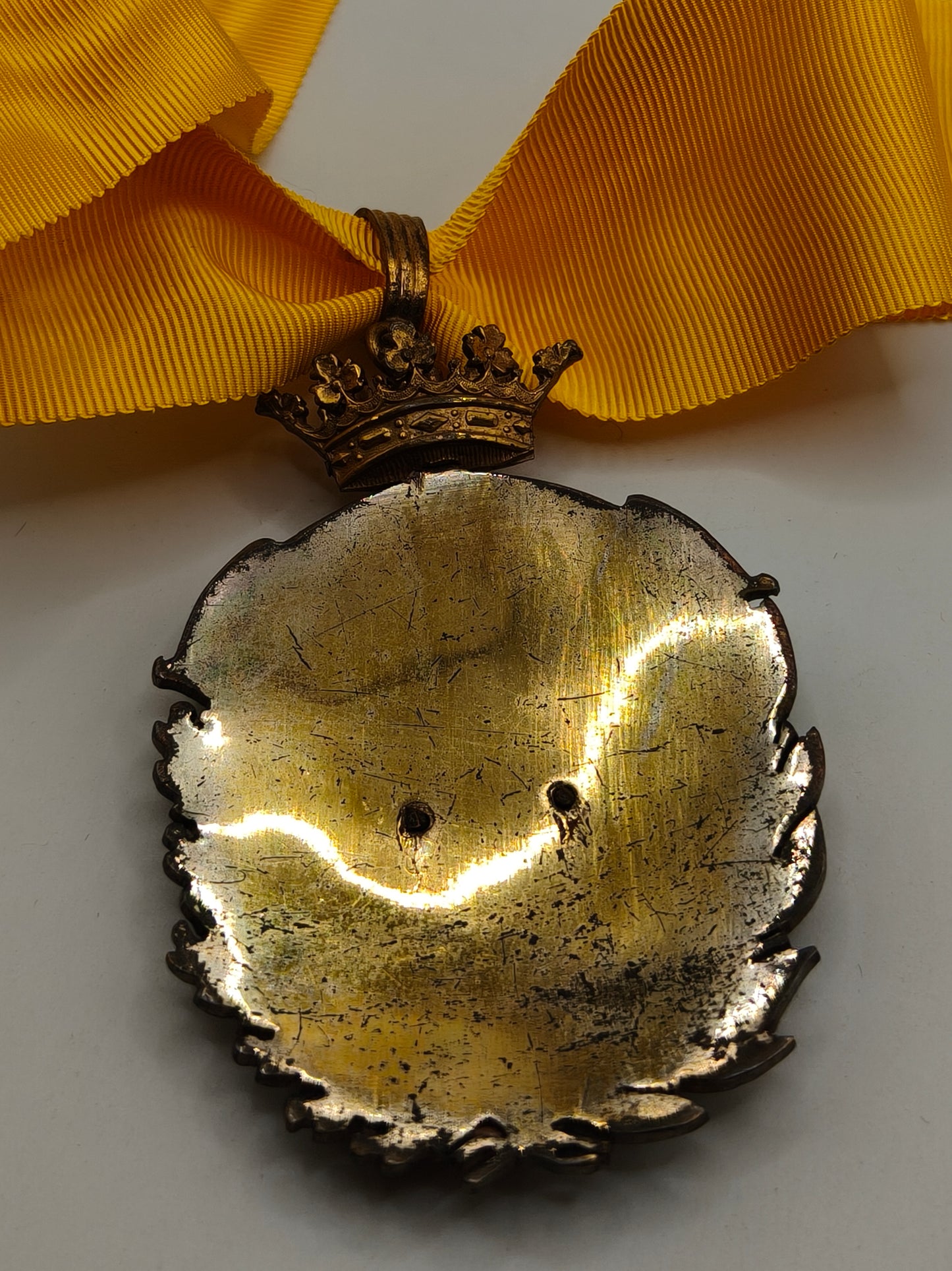 Medalla mérito forense época Franco