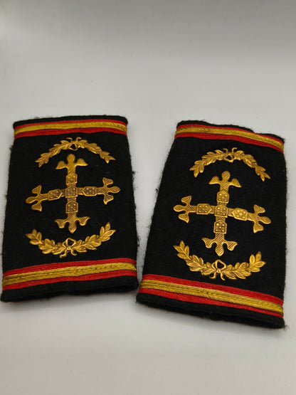 Hombreras Mocidade Portuguesa comandante de Bandera