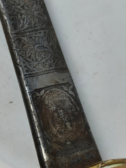 II República Marine Official Ceremonial Saber. Spain