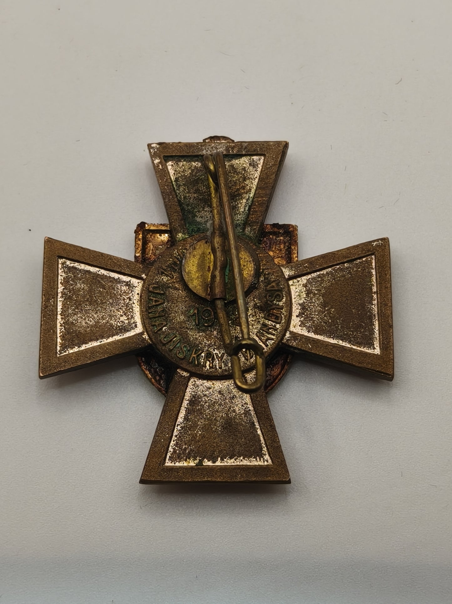 Badge excombatients of Baviera. Germany
