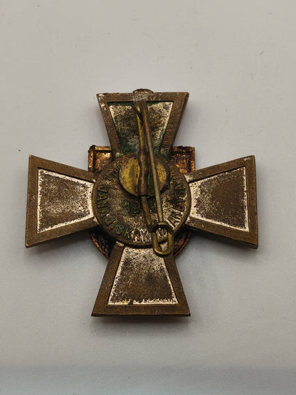 Badge excombatients of Baviera. Germany