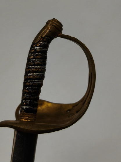 Prussian Officer Letter Opener. Original.