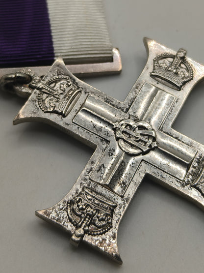 British Military Cross Medals.