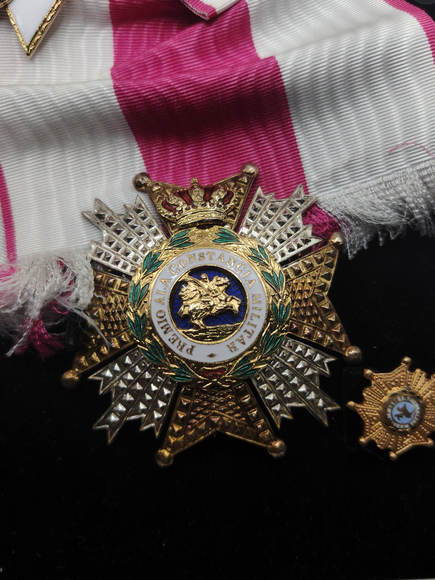 San Hermenegildo Order Grand Cross. Spain.