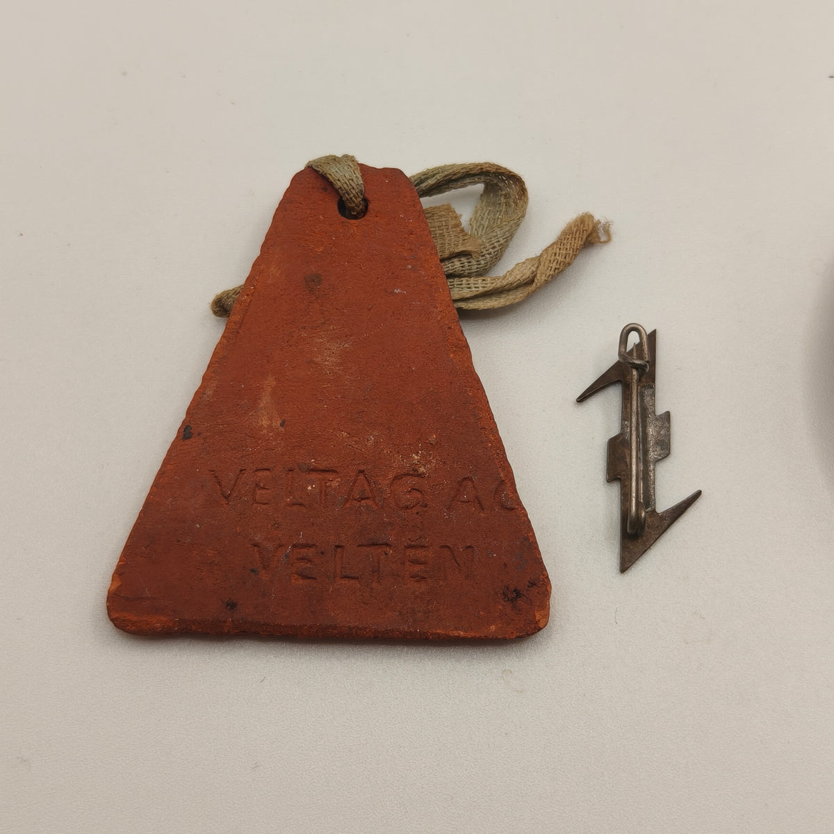 NSDAP Tinnies Lot. III Reich, Germany.