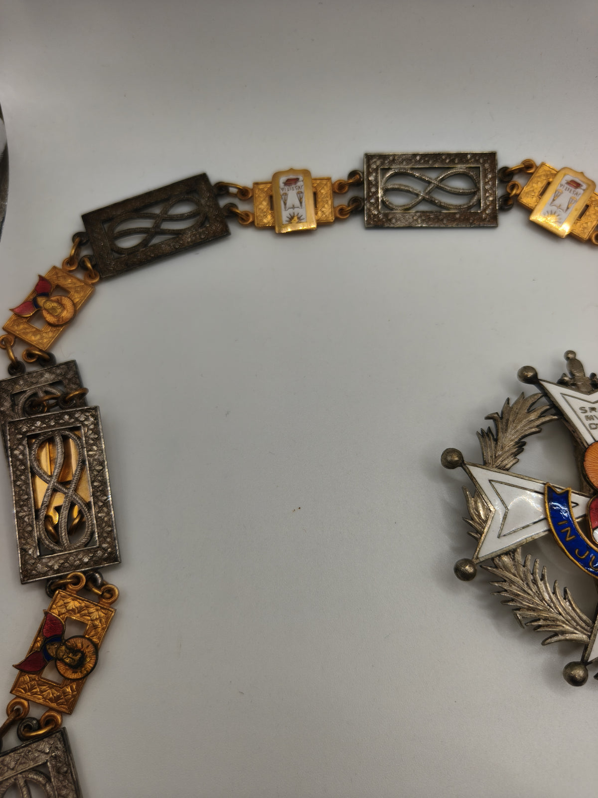 Justice Order of Raimundo de Peñafort, Grand Colar. Franco's Period.