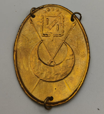 Moroccan Troops Badge. Franco's period.
