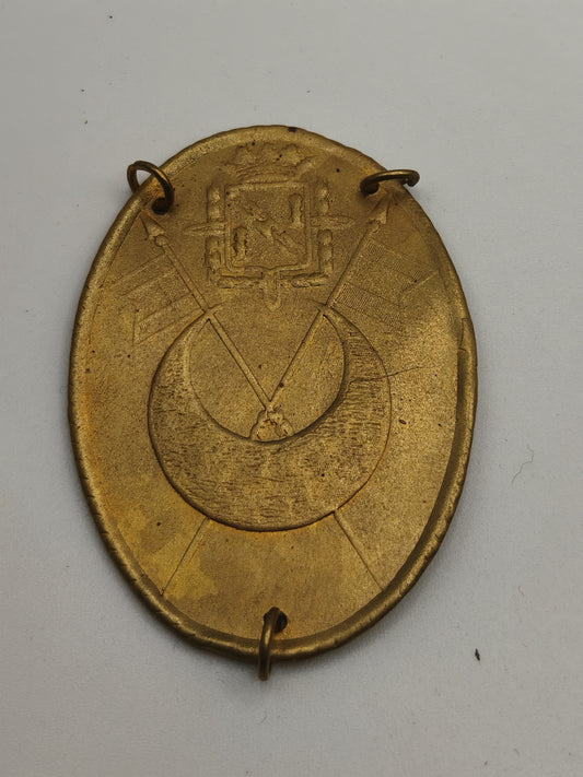 Moroccan Troops Badge. Franco's period.