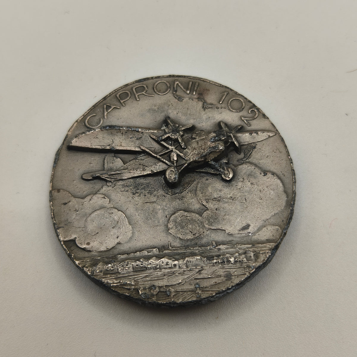 Conmemorative Aviation Italian Medal. 1931.