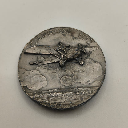 Conmemorative Aviation Italian Medal. 1931.