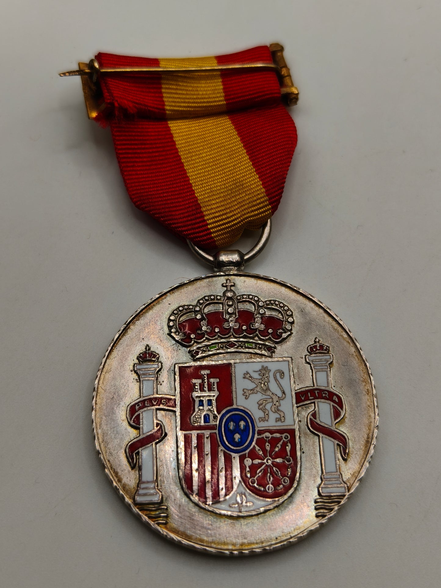 Medalla orden al Mérito transporte terrestre. España