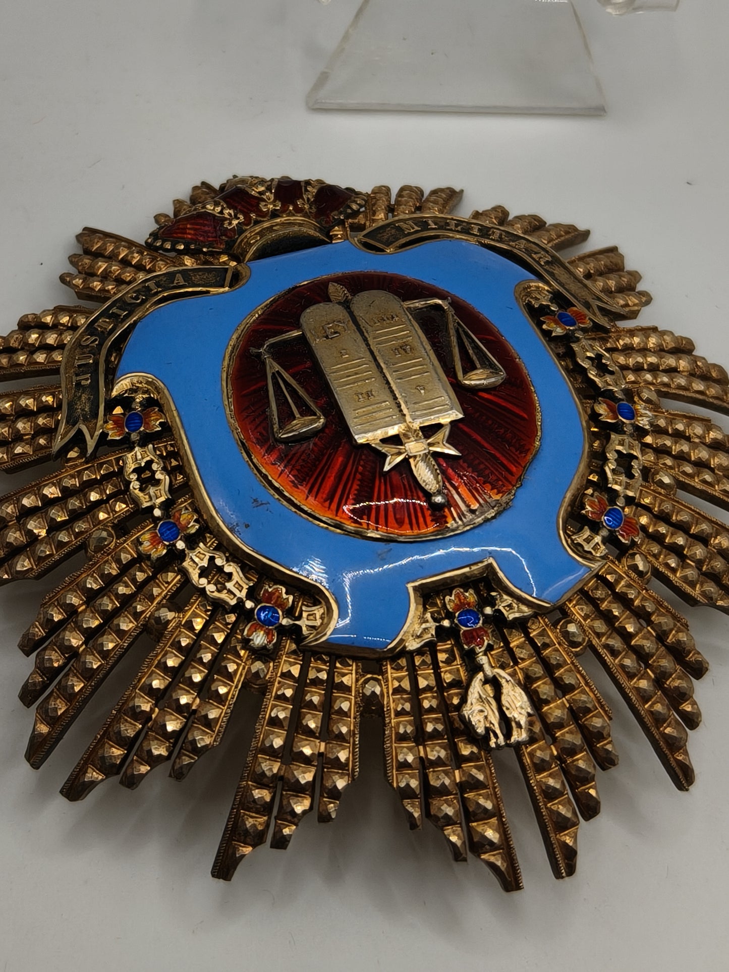 Gran Cruz de Justicia Alfonso XIII