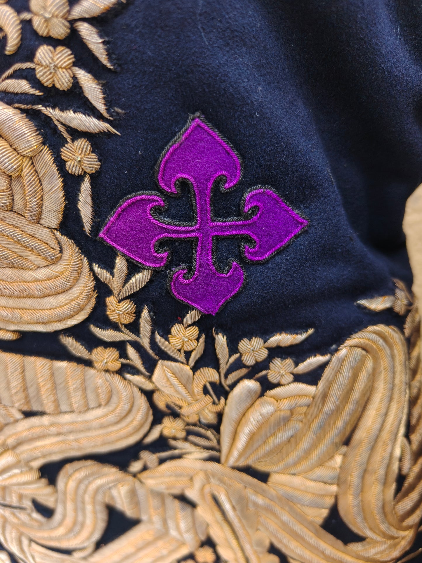 uniforme de época de Alfonso 13 de Gentilhombre de cámara