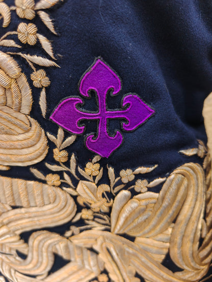 uniforme de época de Alfonso 13 de Gentilhombre de cámara