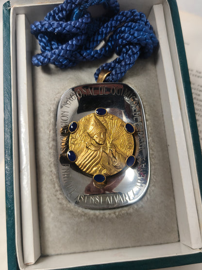 National Association of Chemists of Spain, Medal. Spain.