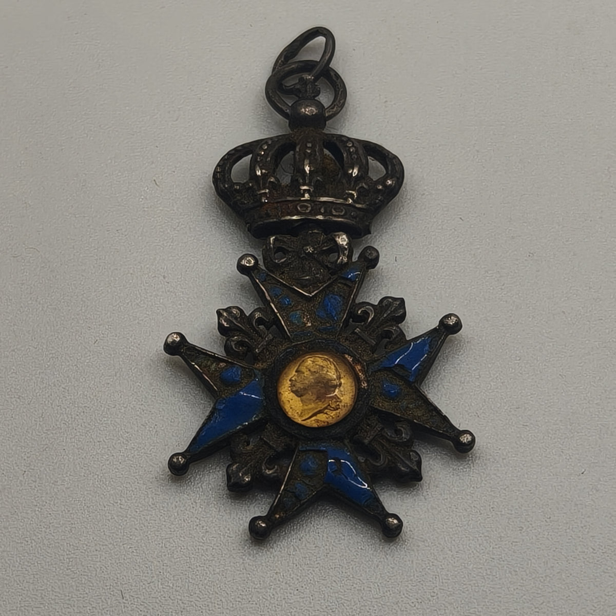 Medal Order of France. XIX Century, Luis I.