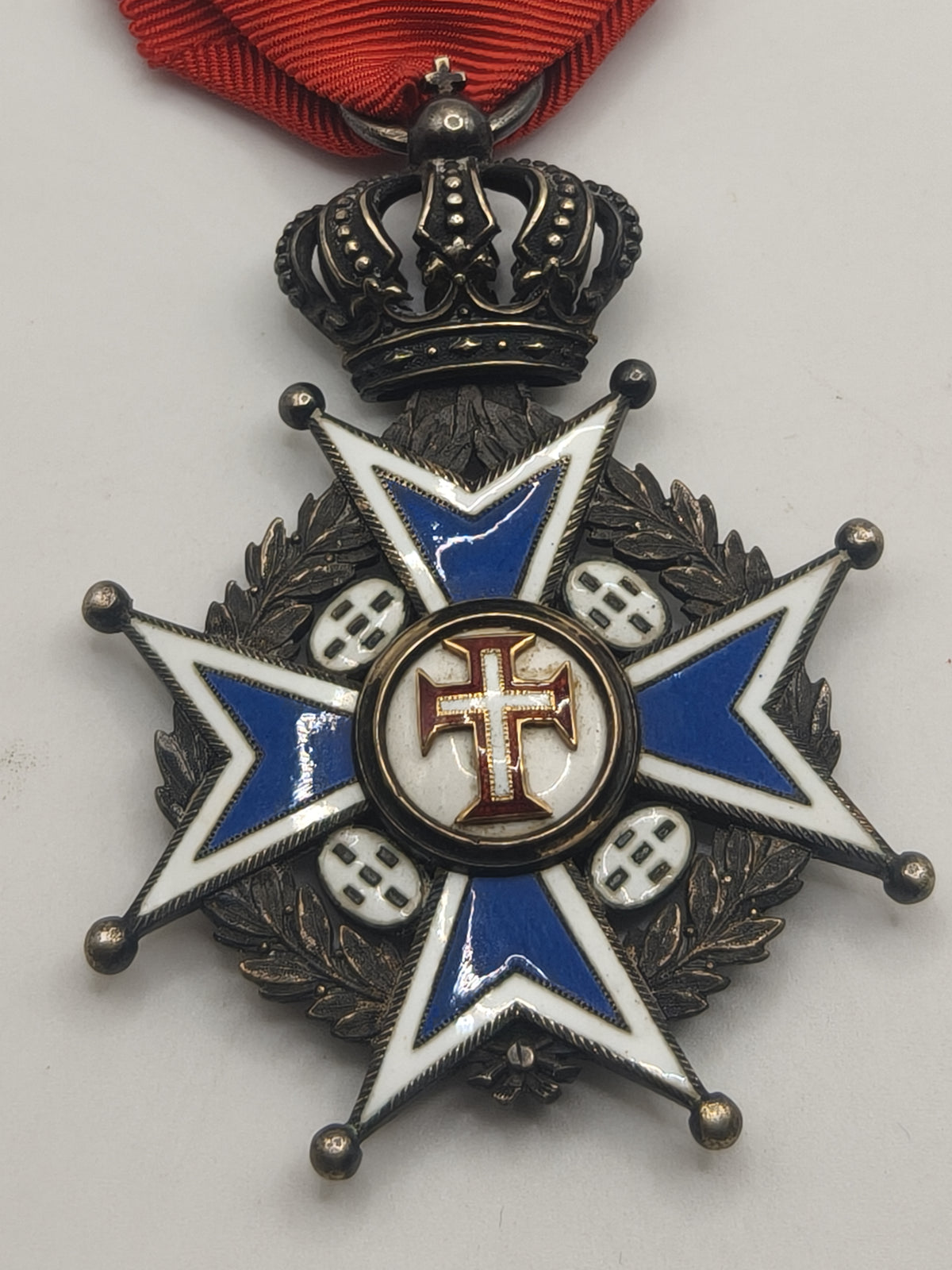 Military Order of Santiago, Commander Medal. Portugal Monarchy