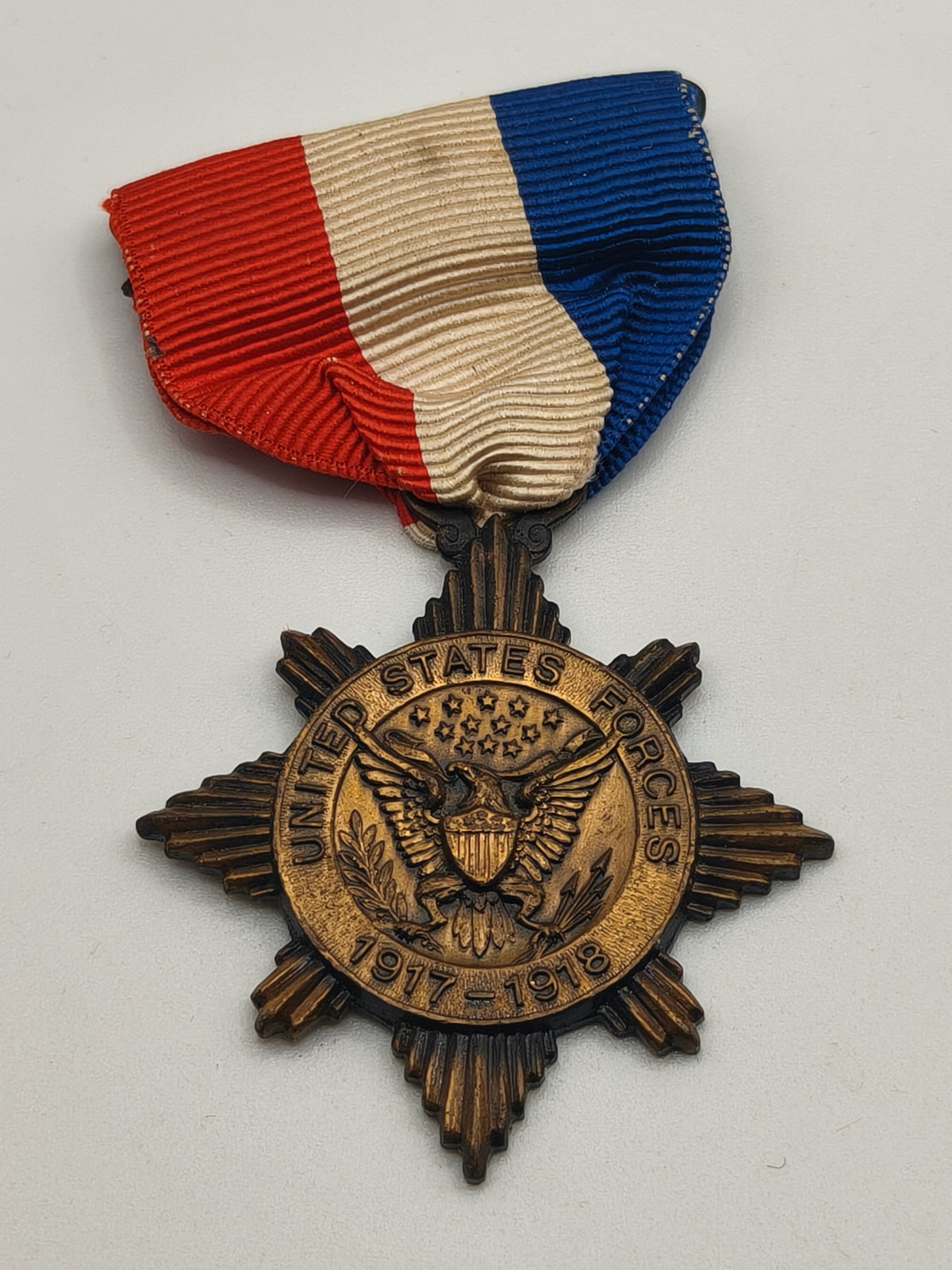 IWW Service Medal, Salina Kansas. USA