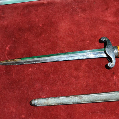 Daga oficial Wehrmacht Sin marcas en hoja