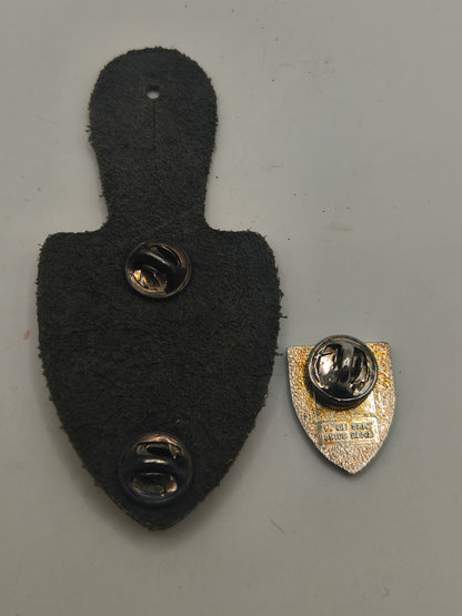 ONU Corps European badge. With miniature.