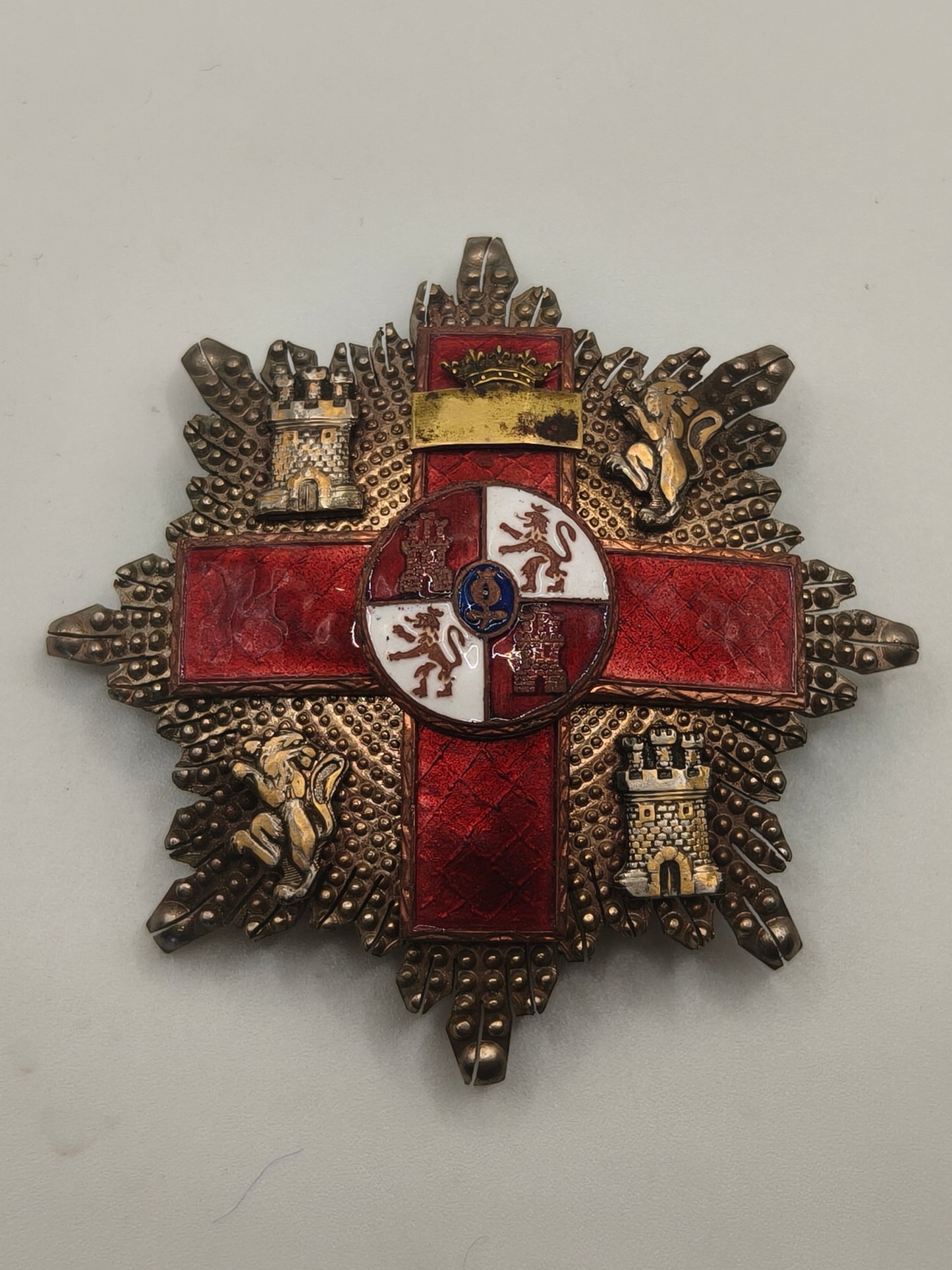 Red Military Merit Order, Breast Star. Spanish Civil War.