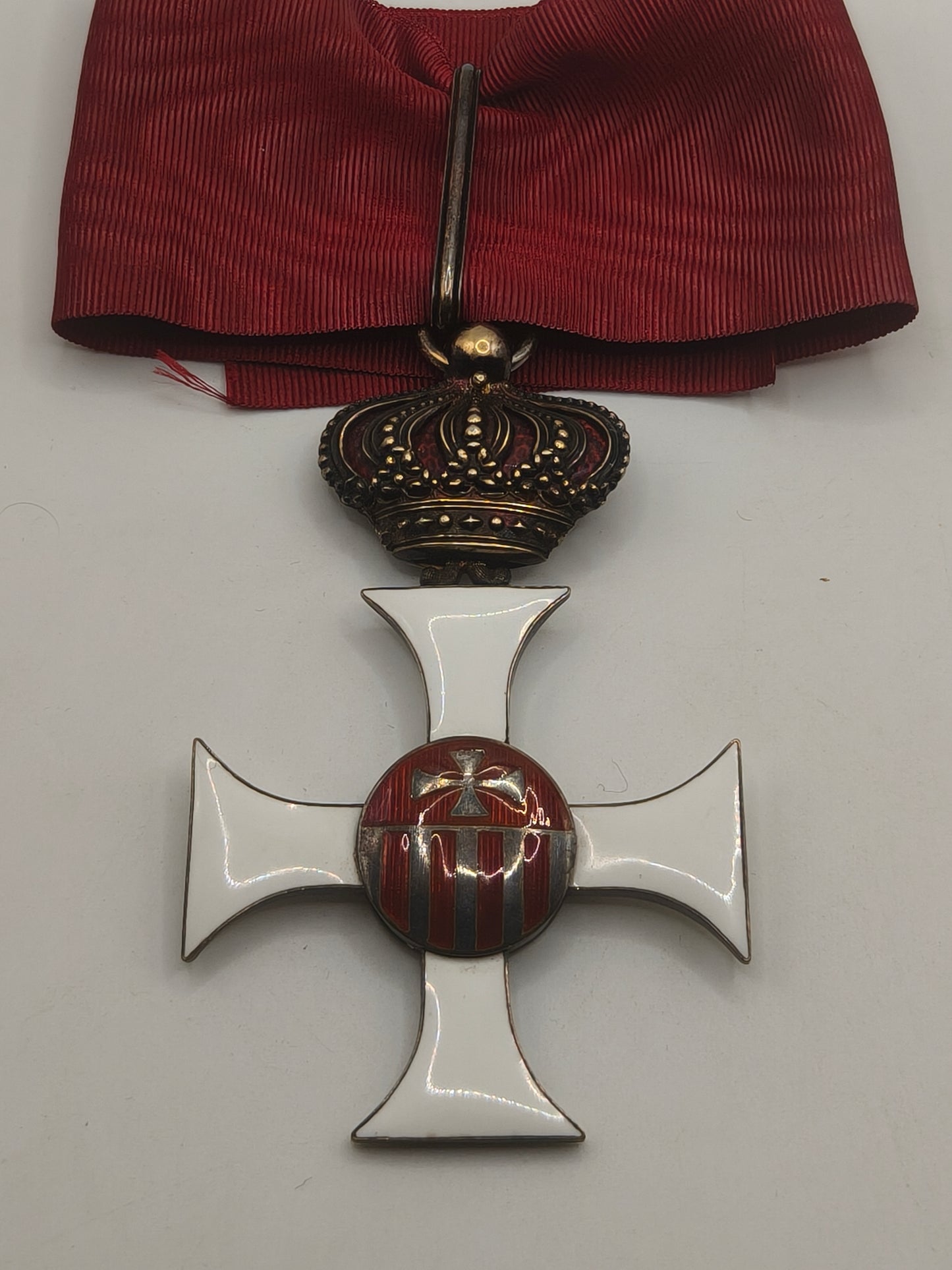 Santa María Merced Commander Medal Order. Italy