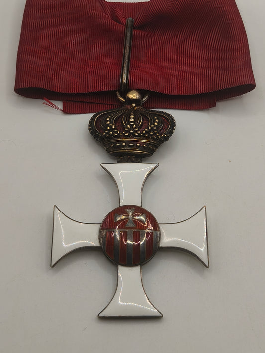 Santa María Merced Commander Medal Order. Italy