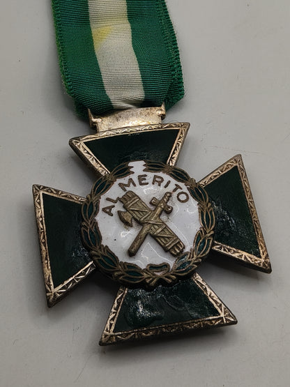 Merit order civil guard police. Spain