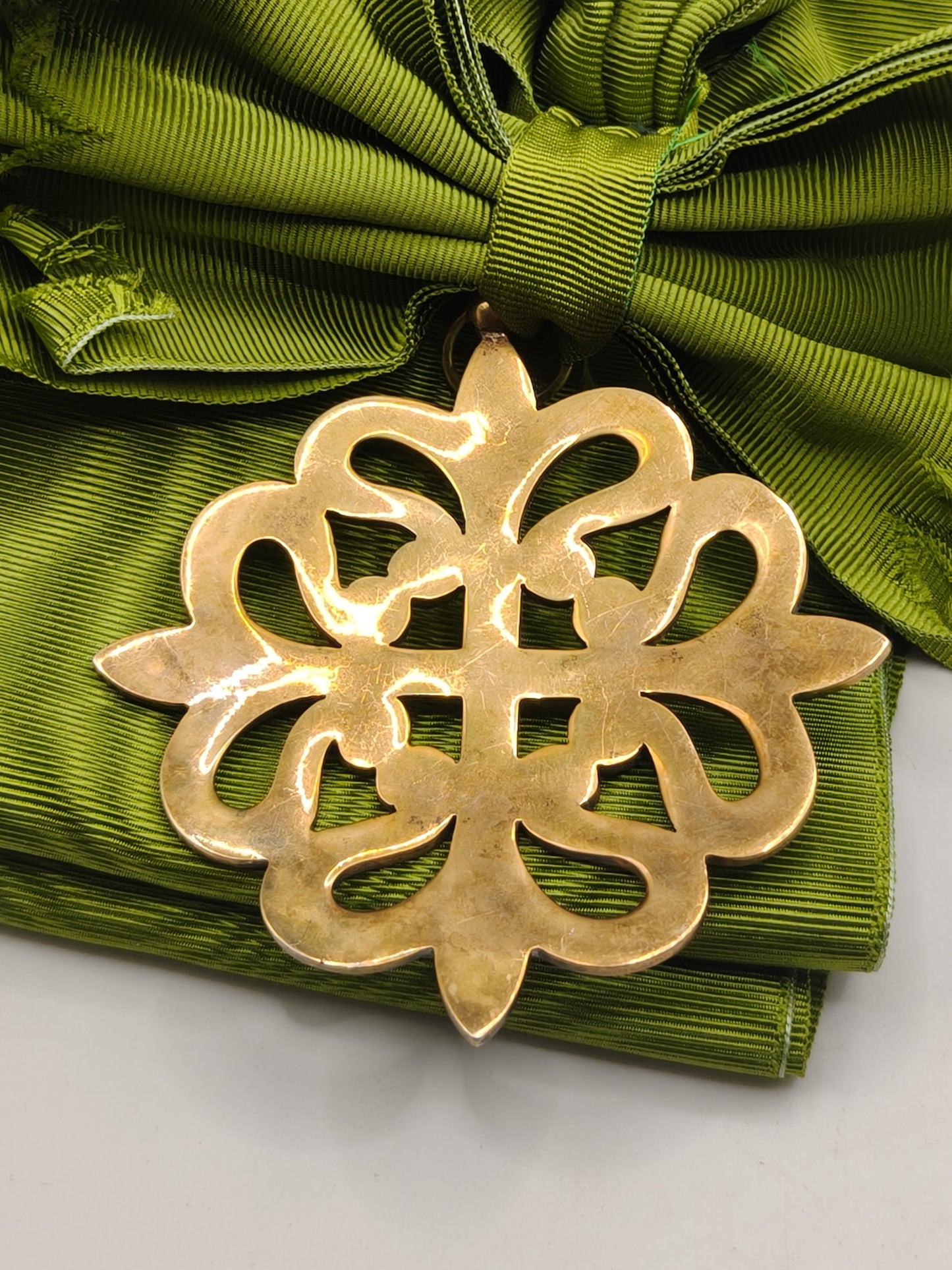 Alcantara Order Badge of Grand Cross Sash. Spain