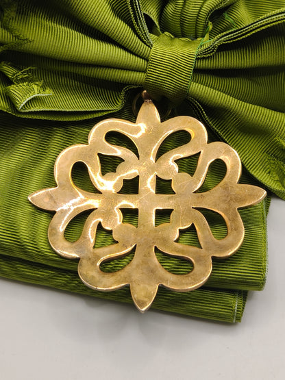 Alcantara Order Badge of Grand Cross Sash. Spain