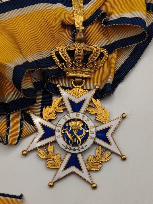 Medalla Encomienda de la Orden de Orange. Modelo portugués