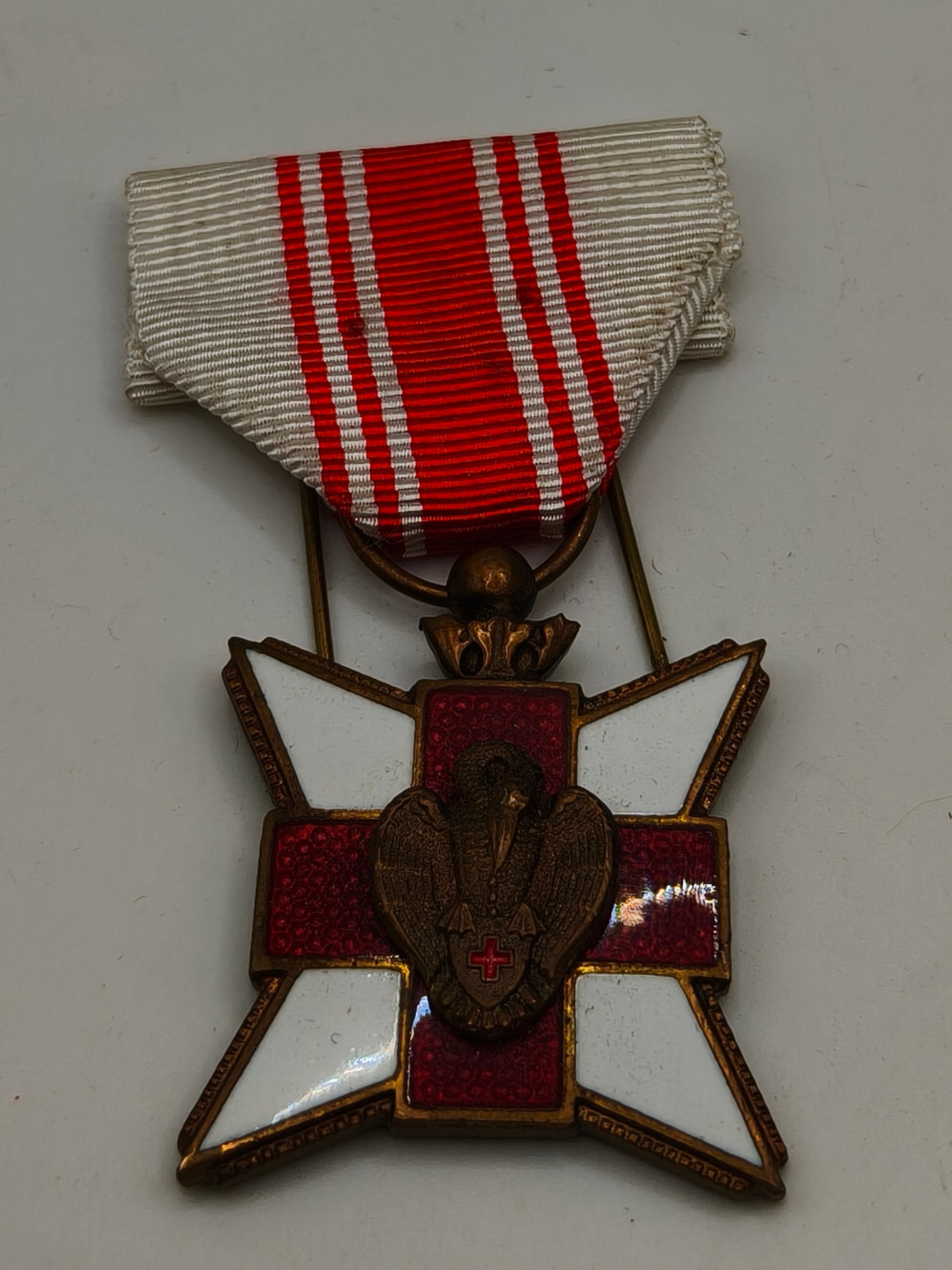 Medalla cruz roja. Bélgica