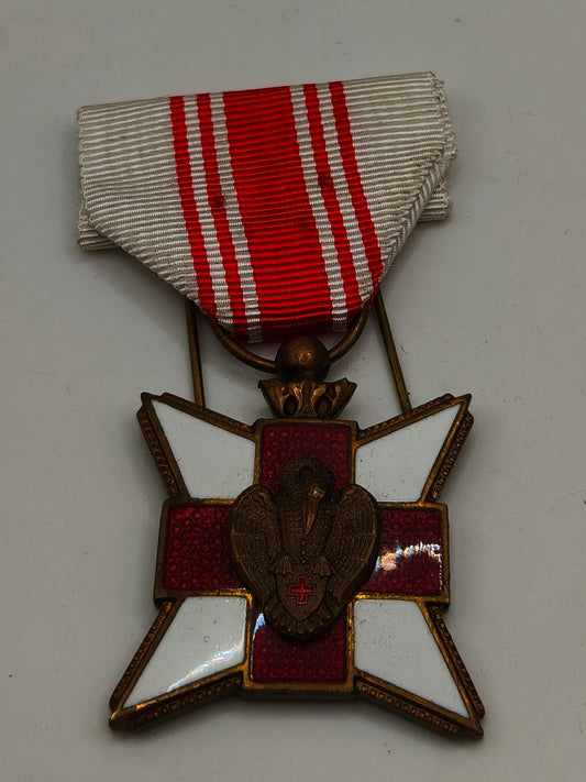 Medalla cruz roja. Bélgica