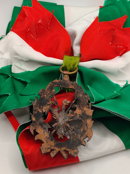 Grand Cross Sash, Order of Republic of Guinea.