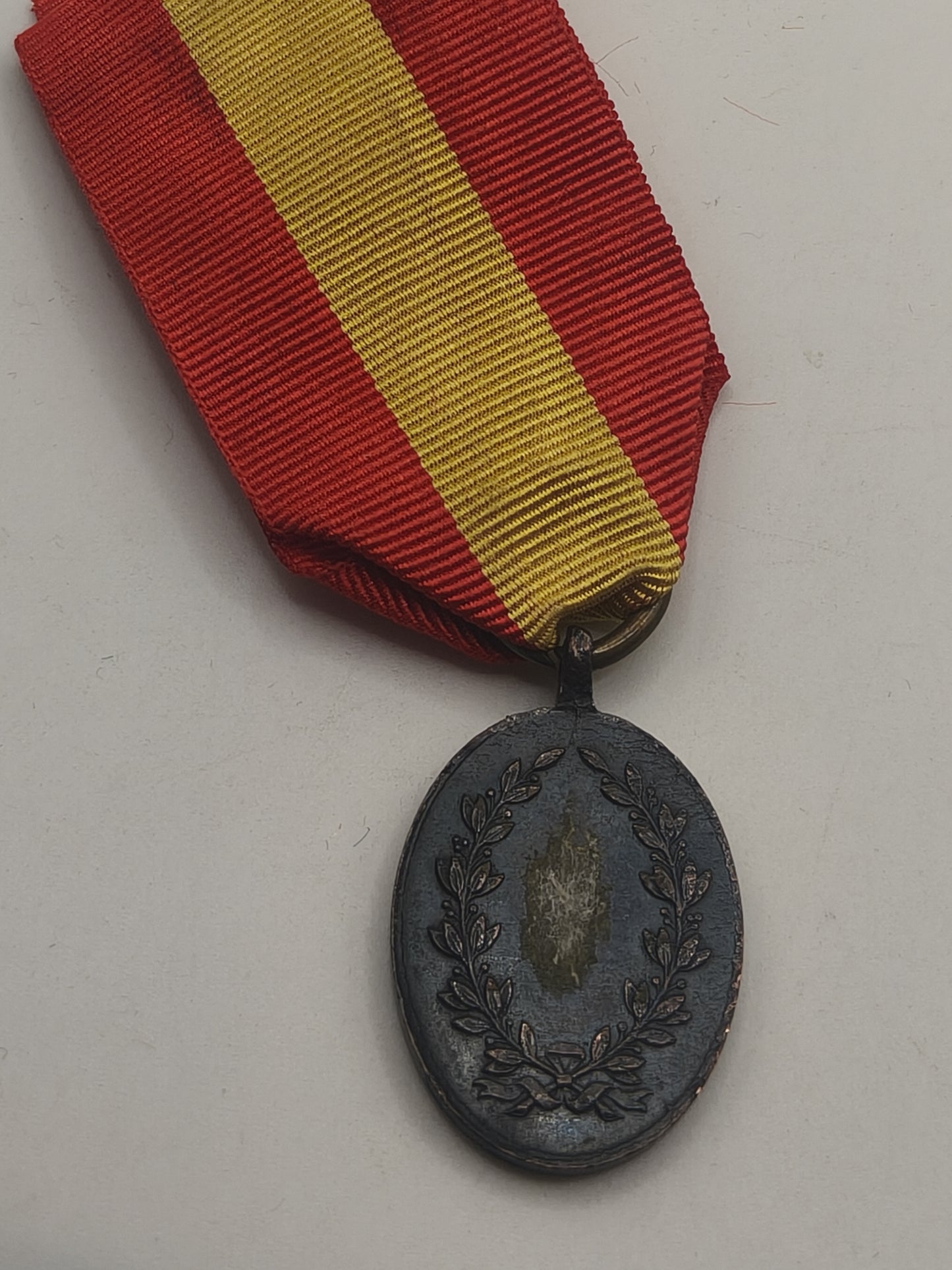 Medal for the Defense of Bilbao, III Carlist War 1874.