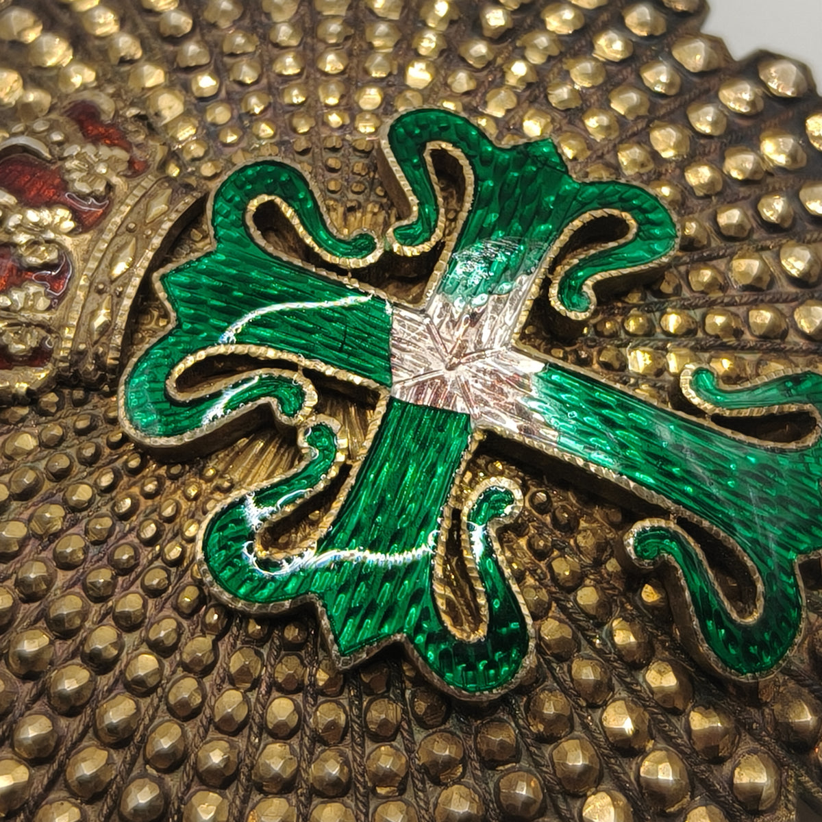 Grand Cross Class of the order of Aviz. Monarchy Period Portugal.
