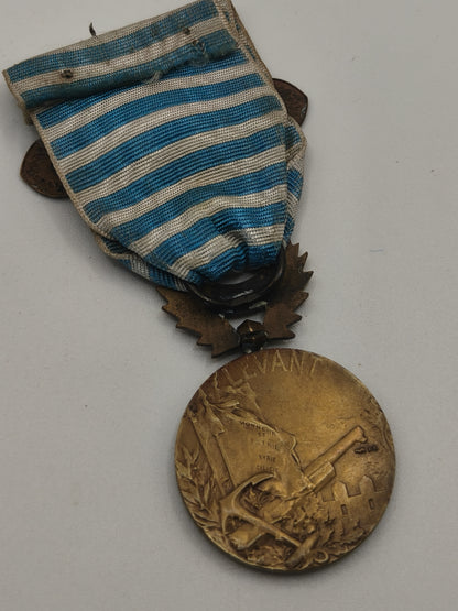 Campaign Colonial Medal "Levant". Republic of France.