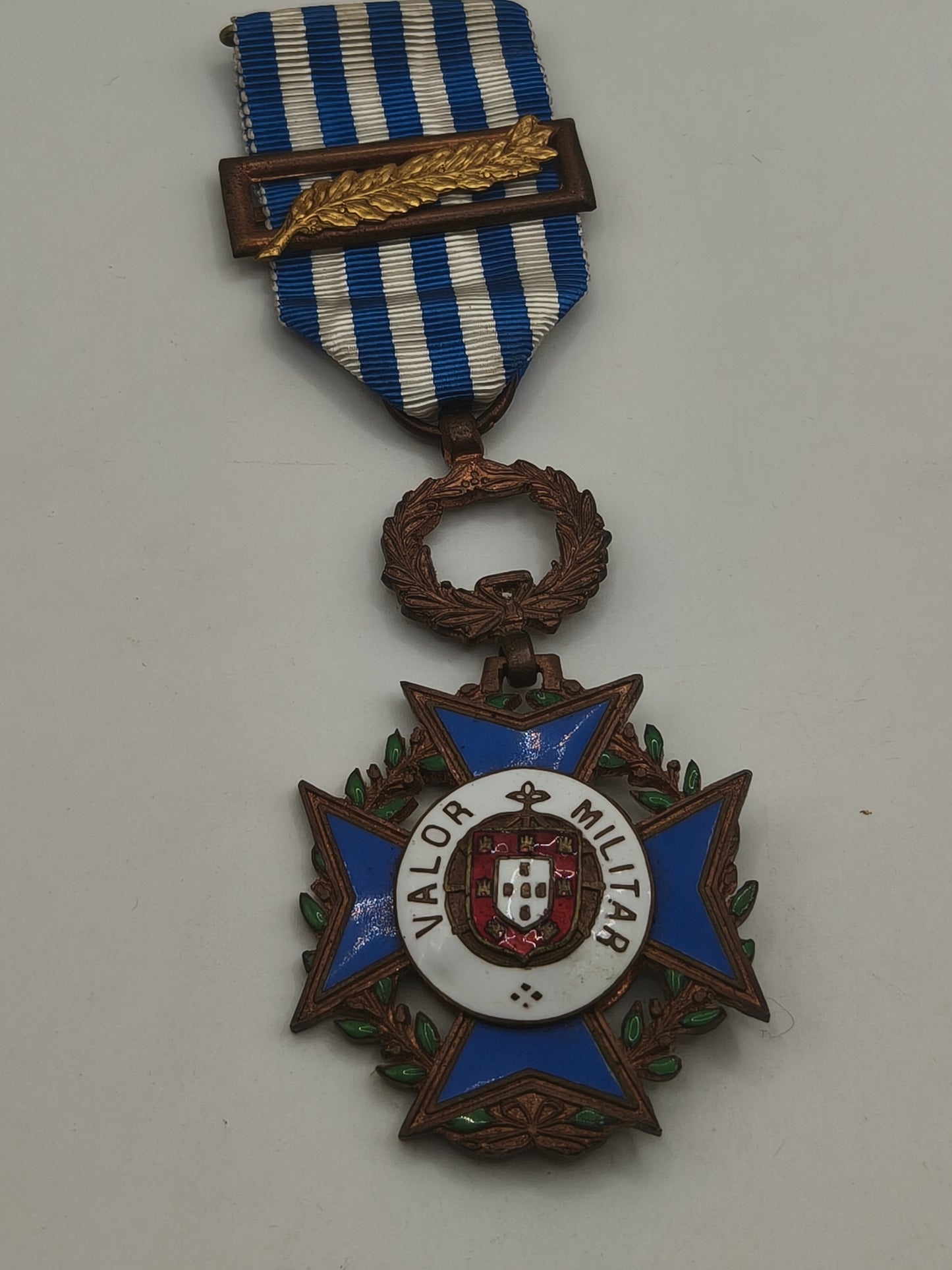 Military Valor Colonial Medal. Portugal.