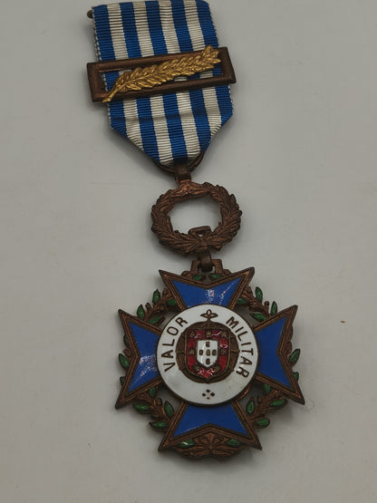 Military Valor Colonial Medal. Portugal.