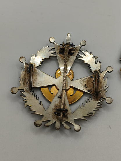 Justice Order of Raimundo de Peñafort, Grand Colar. Franco's Period.